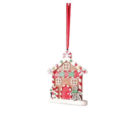 Sweet Mini Gingerbread House Ornament – 7 cm of Holiday Magic Sweet Mini Gingerbread House Ornament – 7 cm of Holiday Magic