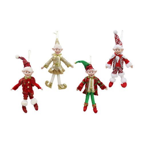 Mischevious Christmas Elf (4 Styles) - 25cm Mischevious Christmas Elf (4 Styles) - 25cm