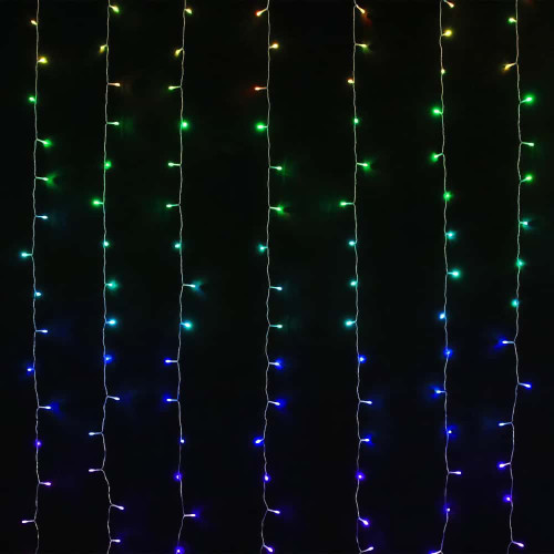 RGB Curtain Light Multicolour RGB Curtain Light Multicolour