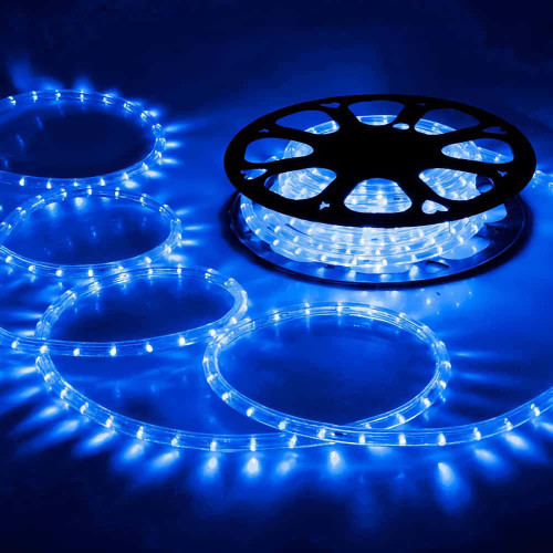 Connectable LED Rope Light Blue and White Connectable LED Rope Light Blue and White