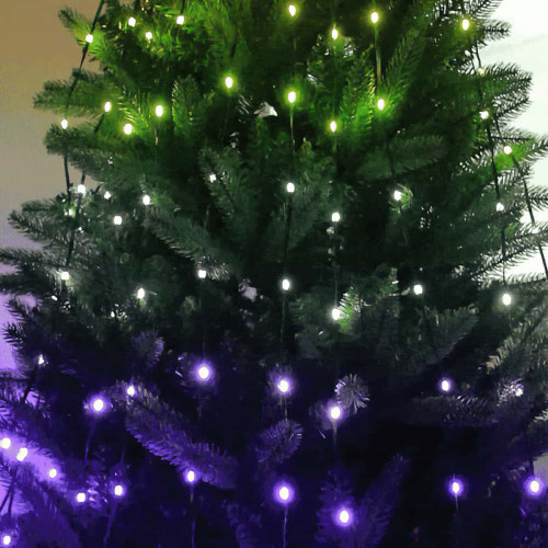 RGB Multicolour String Light For Christmas Trees RGB Multicolour String Light For Christmas Trees