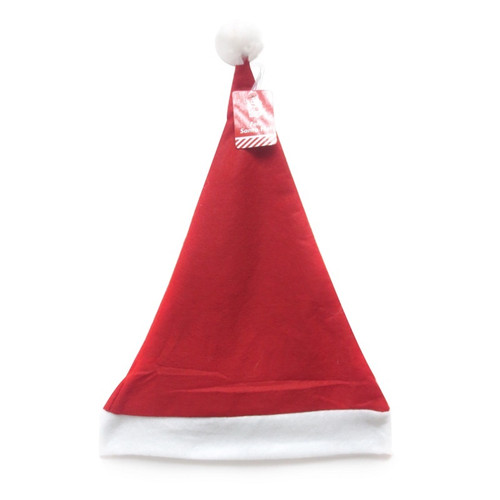 Red Budget Santa Hat - 45cm Red Budget Santa Hat - 45cm