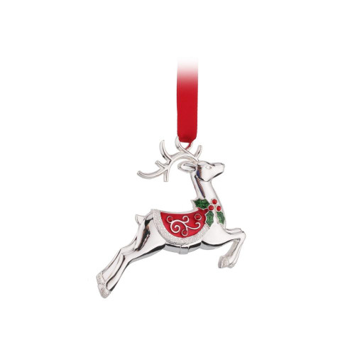 Christmas Elves Christmas Reindeer Ornament- 7.5cm Christmas Elves Christmas Reindeer Ornament- 7.5cm