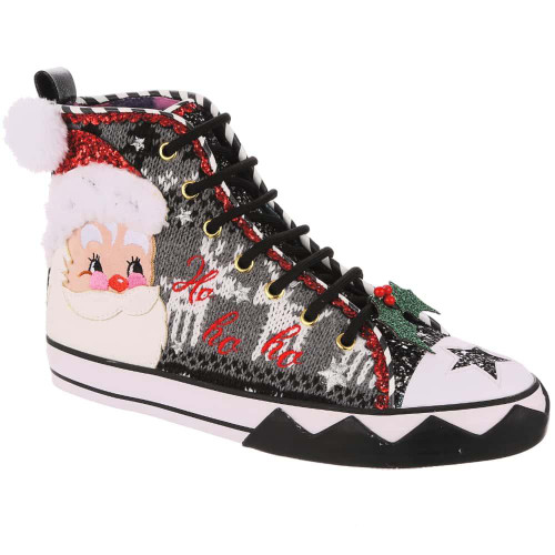 Irregular Choice - Black Better Not Pout Sneaker (Size 39) Irregular Choice - Black Better Not Pout Sneaker (Size 39)