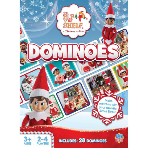 Elf on the Shelf Elf On The Shelf Dominos Game Elf on the Shelf Elf On The Shelf Dominos Game
