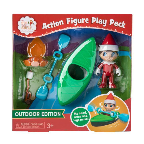 Elf on the Shelf Elf On The Shelf Figurine Surprise Pack - Camping Elf on the Shelf Elf On The Shelf Figurine Surprise Pack - Camping