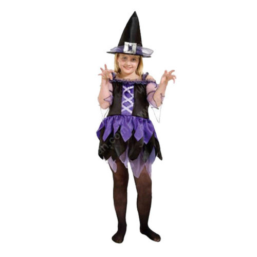 Witches of Halloween Costume Witch Dress Girls (2 Styles) Witches of Halloween Costume Witch Dress Girls (2 Styles)