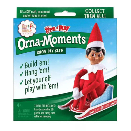 Elf on the Shelf Elves at Play - Moments Snow Day Sled Elf on the Shelf Elves at Play - Moments Snow Day Sled