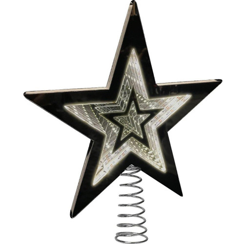 Christmas Elves White Infinity Christmas Tree Topper Star Christmas Elves White Infinity Christmas Tree Topper Star
