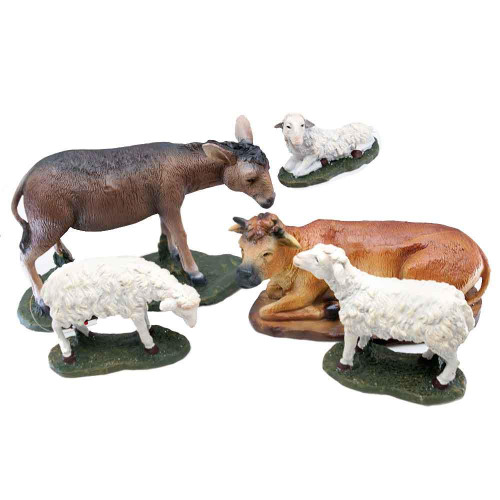 Christmas Elves Animal Nativity Collection (Set of 5) - Suits 25cm Nativity Christmas Elves Animal Nativity Collection (Set of 5) - Suits 25cm Nativity