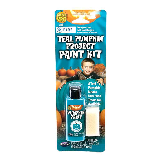 Witches of Halloween Teal Pumpkin Project Kit - 27cm Witches of Halloween Teal Pumpkin Project Kit - 27cm