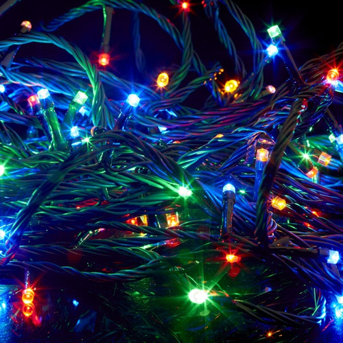 Multi Colour LED string lights Multi Colour LED string lights