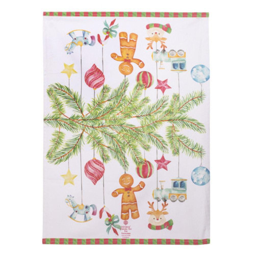Ladelle Ashdene Hanging Out For Christmas Kitchen Towel - 70cm Ladelle Ashdene Hanging Out For Christmas Kitchen Towel - 70cm