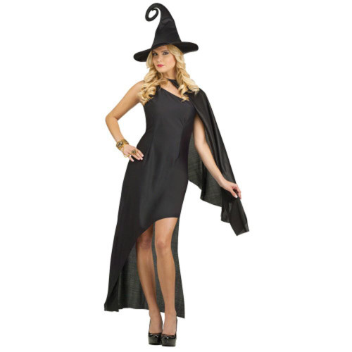 Witches of Halloween Costume Black Magic Witch Ladies - Adult Witches of Halloween Costume Black Magic Witch Ladies - Adult