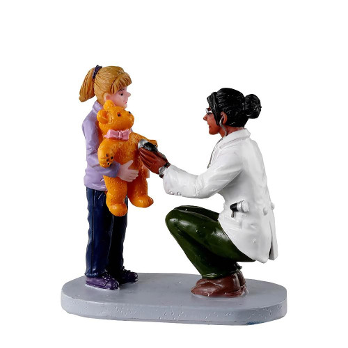 Lemax Christmas Shop Lemax Teddy Bear Checkup Lemax Christmas Shop Lemax Teddy Bear Checkup