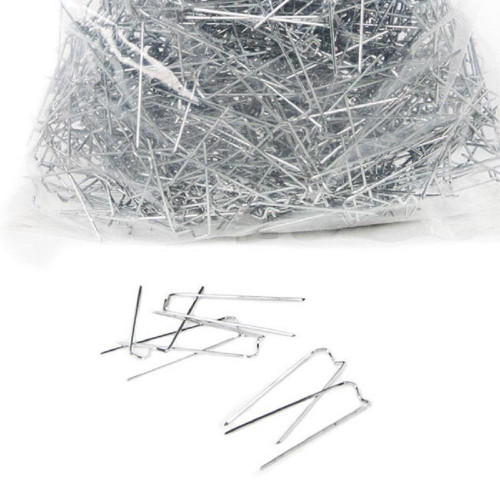 Christmas Elves Wreath Mossing Pins (Greening) 500g Bag - 45mm  Christmas Elves Wreath Mossing Pins (Greening) 500g Bag - 45mm