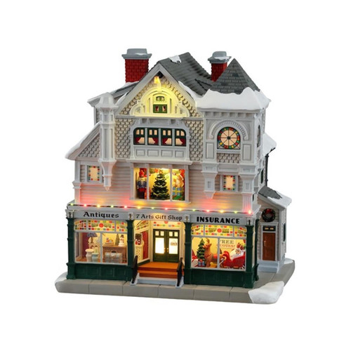 Lemax Christmas Shop Lemax Antique & Gift Shop Lemax Christmas Shop Lemax Antique & Gift Shop