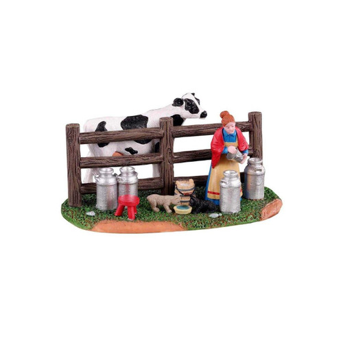 Lemax Christmas Shop Lemax Victorian Dairy Farmer Lemax Christmas Shop Lemax Victorian Dairy Farmer