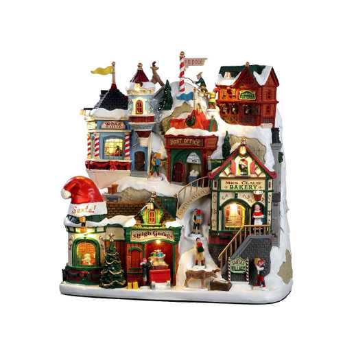 Lemax Christmas Shop Lemax Santa's Village Lemax Christmas Shop Lemax Santa's Village