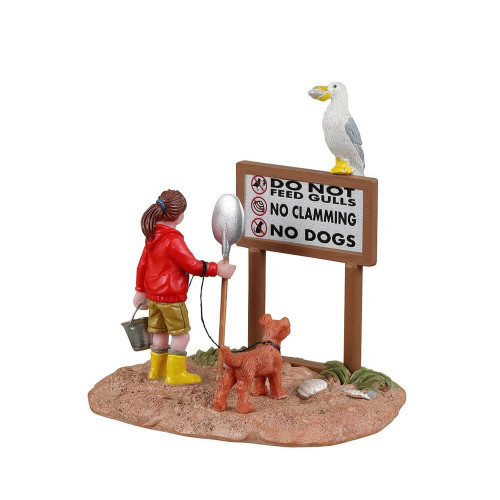 Lemax Christmas Shop Lemax No Fun Beach Lemax Christmas Shop Lemax No Fun Beach