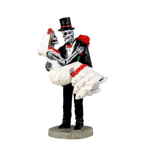 Lemax Christmas Shop Lemax Spooky Town Day Of The Dead Bride & Groom Lemax Christmas Shop Lemax Spooky Town Day Of The Dead Bride & Groom