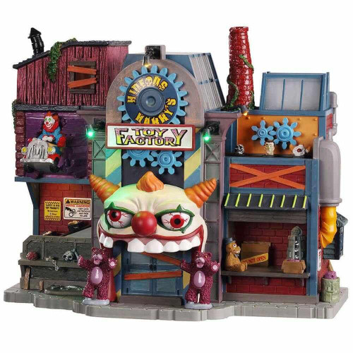 Lemax Christmas Shop Lemax Spooky Town Hideous Harry's Toy Factory Lemax Christmas Shop Lemax Spooky Town Hideous Harry's Toy Factory