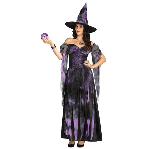 Witches of Halloween Costume Deluxe Witch Ladies - XL Witches of Halloween Costume Deluxe Witch Ladies - XL