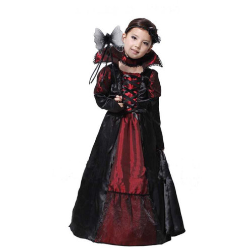 Witches of Halloween Costume Vampires Gown Girls - Child Witches of Halloween Costume Vampires Gown Girls - Child