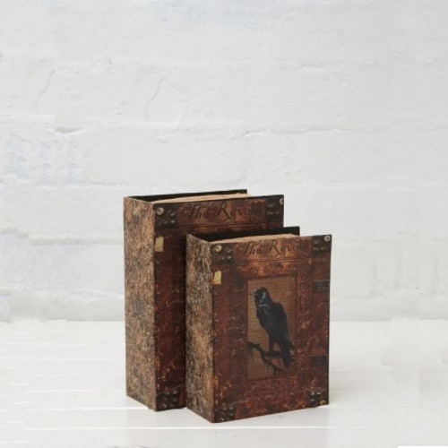 Witches of Halloween Halloween Books Prop (Set of 2) - 23cm Witches of Halloween Halloween Books Prop (Set of 2) - 23cm