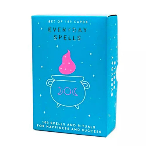 Witches of Halloween Everyday Spells Card Game - 11cm Witches of Halloween Everyday Spells Card Game - 11cm