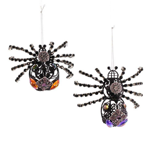 Katherines Collection Jewel Spider Ornament (2 Styles) - 12.5cm Katherines Collection Jewel Spider Ornament (2 Styles) - 12.5cm