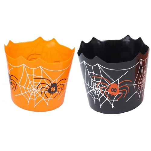 Witches of Halloween Halloween Candy Bucket (2 Colours) - 20cm Witches of Halloween Halloween Candy Bucket (2 Colours) - 20cm