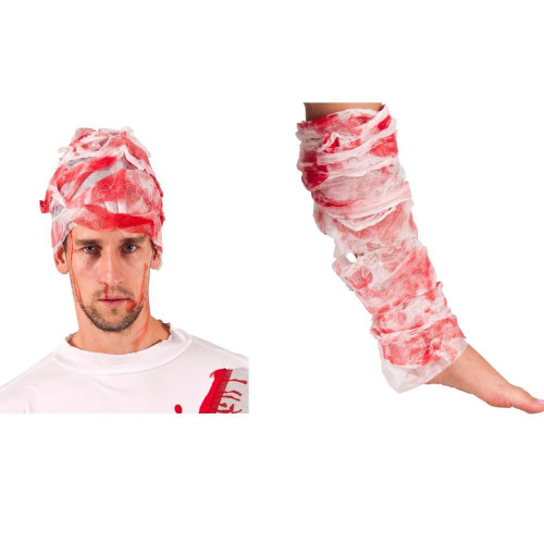 Witches of Halloween Bloody Bandage Halloween Accessory (2 Style) 