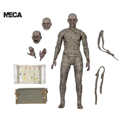 NECA Collectibles Mummy Ultimate Universal Monsters Action Figure - 18cm NECA Collectibles Mummy Ultimate Universal Monsters Action Figure - 18cm