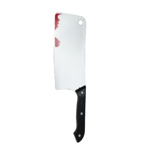 Witches of Halloween Bloody Meat Cleaver (2 Styles) - 30cm 