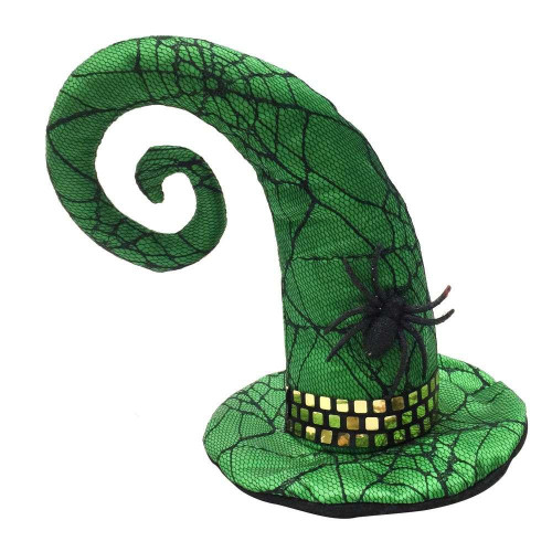 Witches of Halloween Witch Mini Hat Hair Clip (2 Colours) - 25cm 