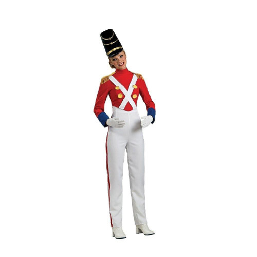 Christmas Elves Toy Soldier Costume - (Size Ladies S) Christmas Elves Toy Soldier Costume - (Size Ladies S)