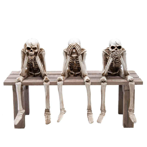 RAZ Imports Dangle Skeletons (3 Styles) - 20cm 