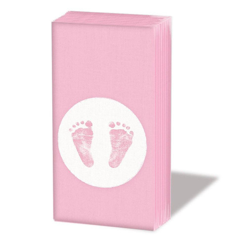 Christmas Elves Pocket Tissues - Baby Steps Girl - 33cm Christmas Elves Pocket Tissues - Baby Steps Girl - 33cm