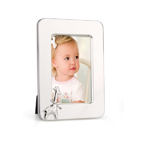 Christmas Elves Giraffe Photo Frame - 15cm Christmas Elves Giraffe Photo Frame - 15cm