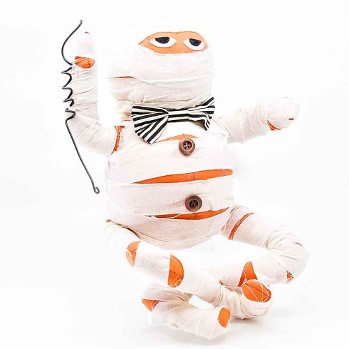 RAZ Imports Ghoulish Mummy - 35cm RAZ Imports Ghoulish Mummy - 35cm