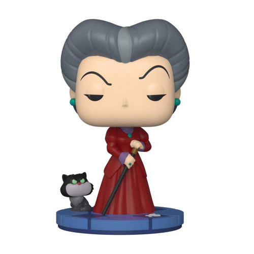 Funko Pop! (Holiday) Disney - Villains Lady Tremaine Funko Pop! Vinyl Funko Pop! (Holiday) Disney - Villains Lady Tremaine Funko Pop! Vinyl