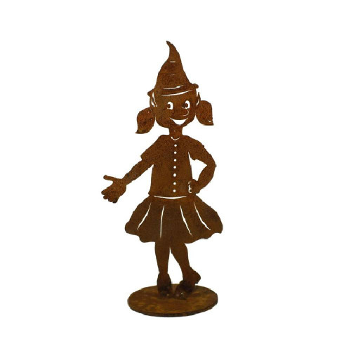 Christmas Elves Christmas Elf Girl Garden Art on Stand - 27cm Christmas Elves Christmas Elf Girl Garden Art on Stand - 27cm