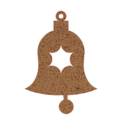 Christmas Elves Christmas Bell Decoration Garden Art - 9cm Christmas Elves Christmas Bell Decoration Garden Art - 9cm