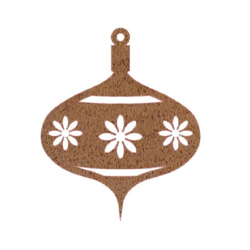 Christmas Elves Christmas Bauble Decoration Moroccan Floral Garden Art - 9cm Christmas Elves Christmas Bauble Decoration Moroccan Floral Garden Art - 9cm