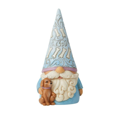 Jim Shore Gnome With Dog - 14.5cm Jim Shore Gnome With Dog - 14.5cm