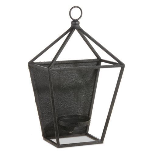 RAZ Imports Antique Black Lantern Candle Holder - 43cm RAZ Imports Antique Black Lantern Candle Holder - 43cm