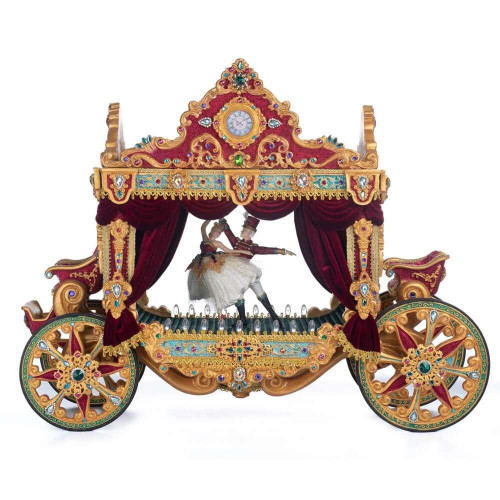Katherines Collection Katherines Lit Stage Carriage - 51cm Katherines Collection Katherines Lit Stage Carriage - 51cm