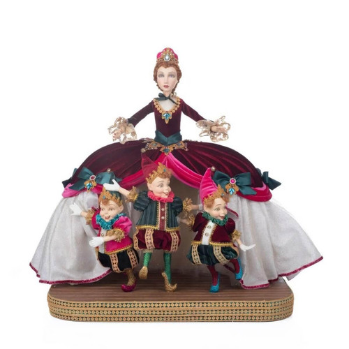 Katherines Collection Katherines Mother Ginger With Scene - 51cm Katherines Collection Katherines Mother Ginger With Scene - 51cm