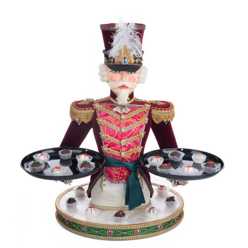 Katherines Collection Katherines Nutcracker Server - 68.5cm Katherines Collection Katherines Nutcracker Server - 68.5cm